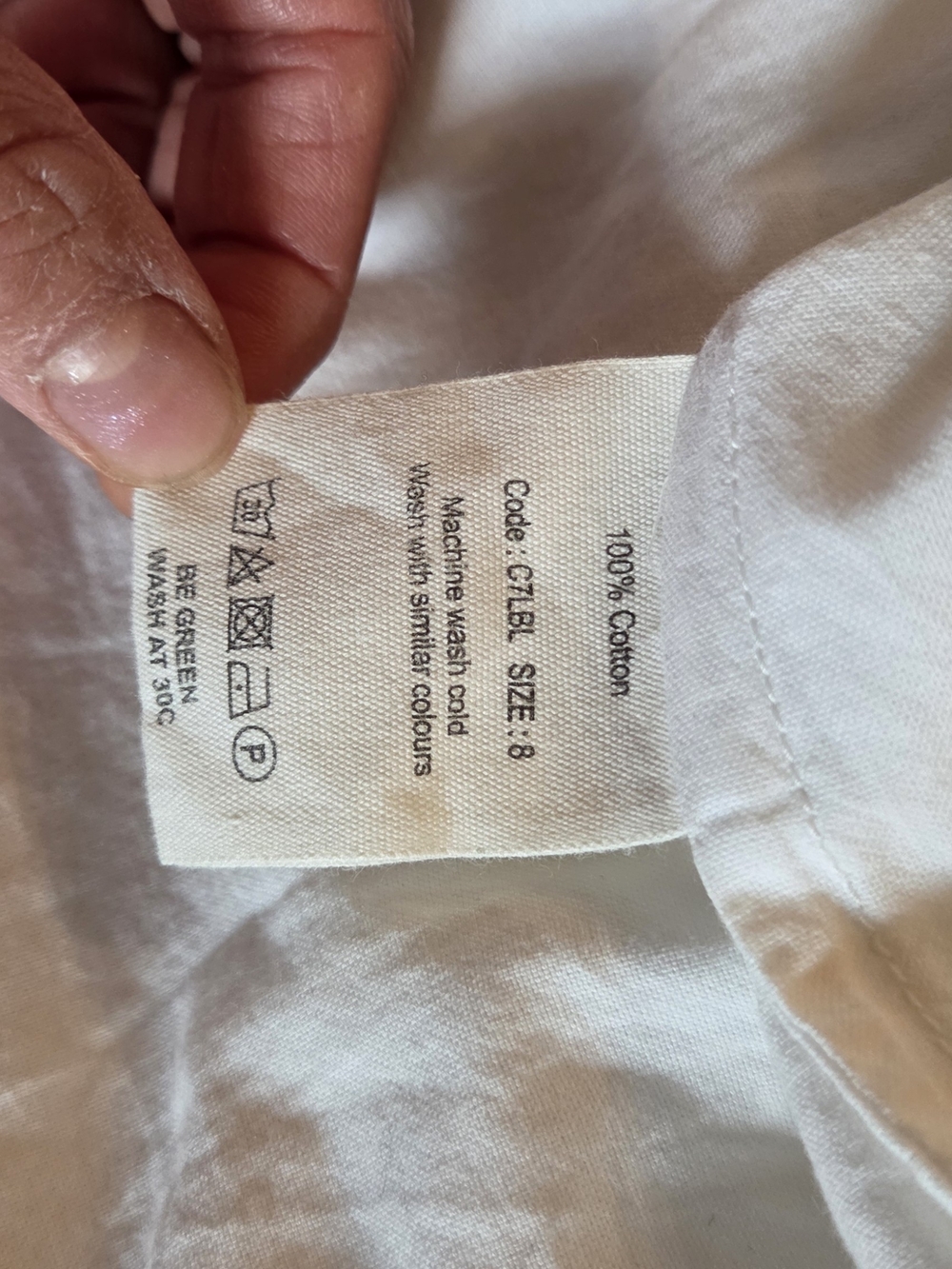 TOAST Taro Cotton Oxford Long Shirt - UK8 - Picture 11 of 12